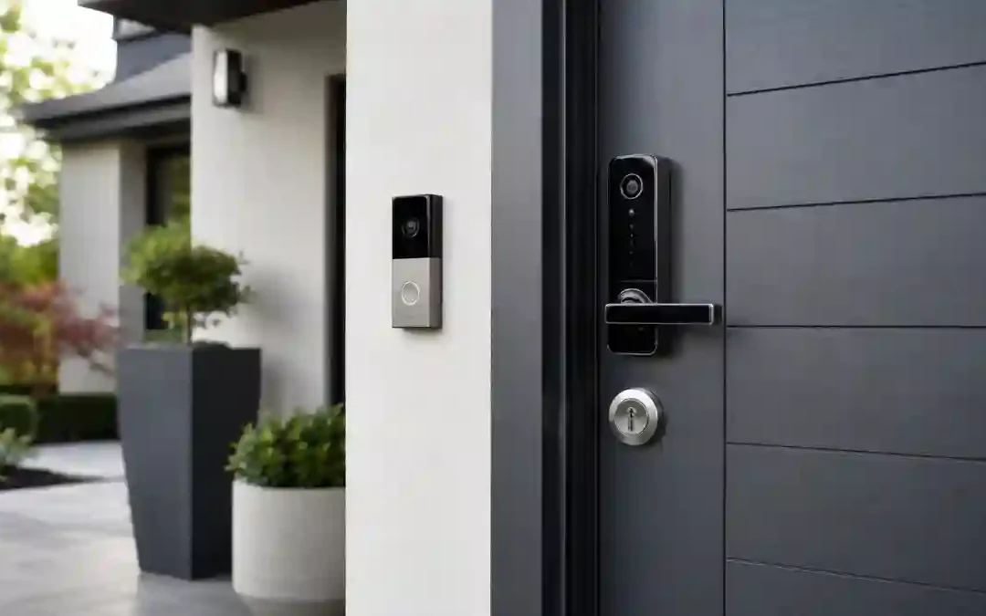Tecnología en seguridad del hogar: cerraduras, bombillos y control de accesos