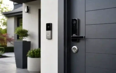 Tecnología en seguridad del hogar: cerraduras, bombillos y control de accesos
