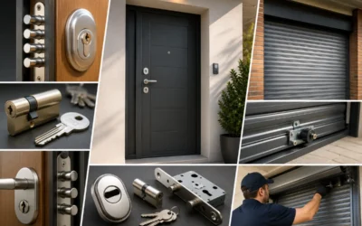 Marcas y soluciones de seguridad para puertas y persianas